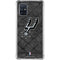 NBA San Antonio Spurs Dark Rust Galaxy A71 5G Clear Case