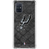 NBA San Antonio Spurs Dark Rust Galaxy A71 5G Clear Case