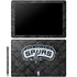 NBA San Antonio Spurs Dark Rust Galaxy Book 12in Skin
