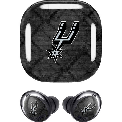 NBA San Antonio Spurs Dark Rust Galaxy Buds Pro Skin