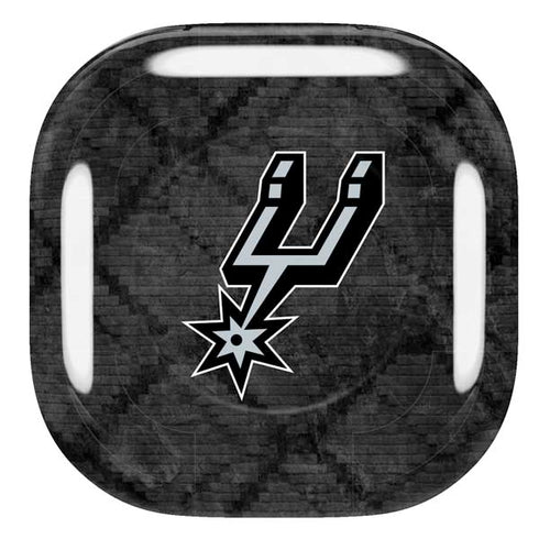 NBA San Antonio Spurs Dark Rust Galaxy Buds Pro Skin