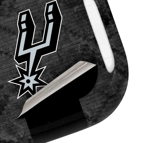 NBA San Antonio Spurs Dark Rust Galaxy Buds Pro Skin