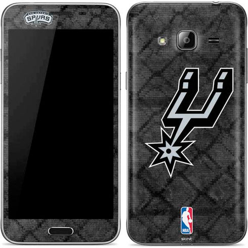 NBA San Antonio Spurs Dark Rust Galaxy J3 Skin