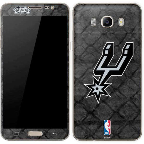 NBA San Antonio Spurs Dark Rust Galaxy J7 Skin