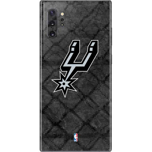 NBA San Antonio Spurs Dark Rust Galaxy Note 10 Plus Skin