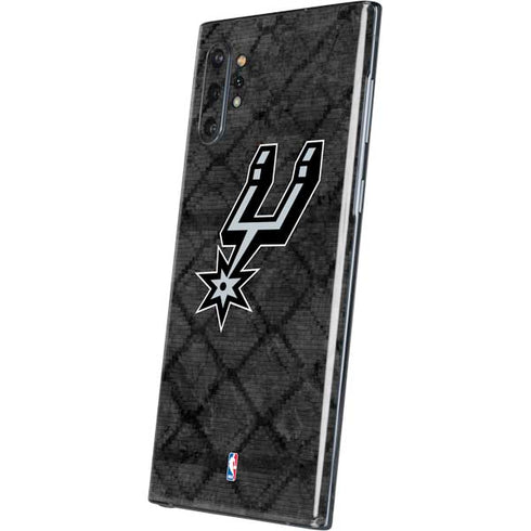 NBA San Antonio Spurs Dark Rust Galaxy Note 10 Plus Skin