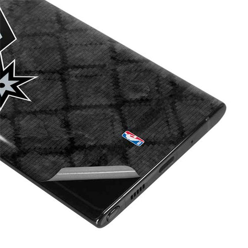 NBA San Antonio Spurs Dark Rust Galaxy Note 10 Plus Skin