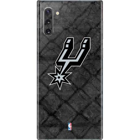 NBA San Antonio Spurs Dark Rust Galaxy Note 10 Skin