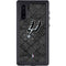 NBA San Antonio Spurs Dark Rust Galaxy Note 10 Waterproof Case