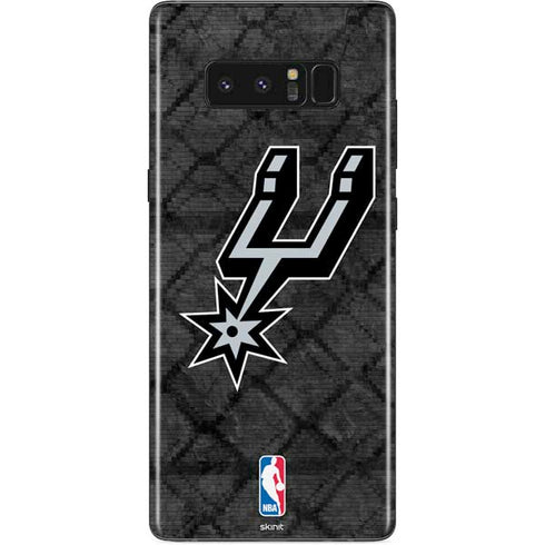 NBA San Antonio Spurs Dark Rust Galaxy Note 8 Skin