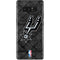 NBA San Antonio Spurs Dark Rust Galaxy Note 8 Skin