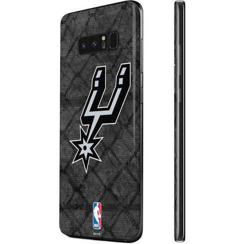 NBA San Antonio Spurs Dark Rust Galaxy Note 8 Skin
