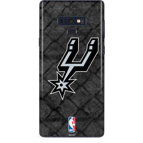 NBA San Antonio Spurs Dark Rust Galaxy Note 9 Skin