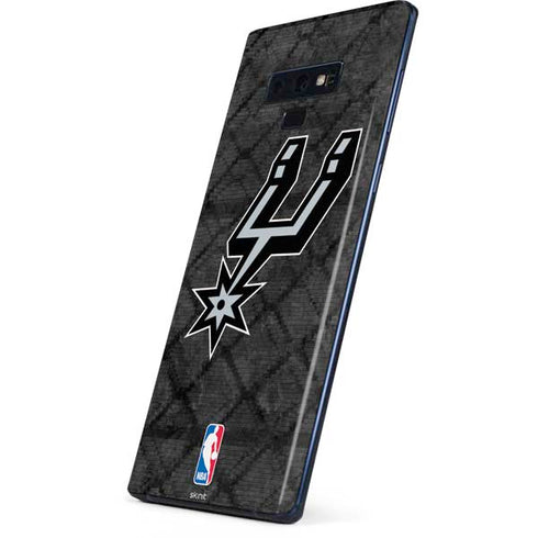 NBA San Antonio Spurs Dark Rust Galaxy Note 9 Skin
