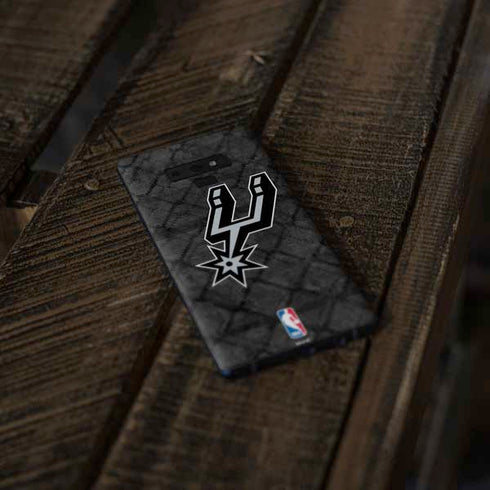 NBA San Antonio Spurs Dark Rust Galaxy Note 9 Skin