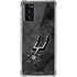 NBA San Antonio Spurs Dark Rust Galaxy Note20 5G Clear Case