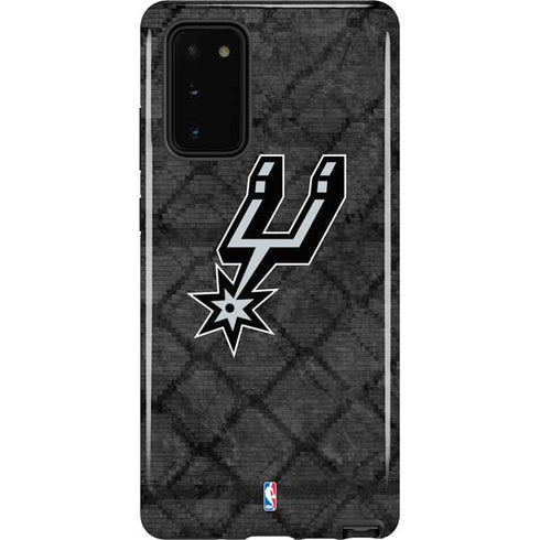 NBA San Antonio Spurs Dark Rust Galaxy Note20 5G Pro Case