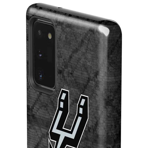 NBA San Antonio Spurs Dark Rust Galaxy Note20 5G Pro Case
