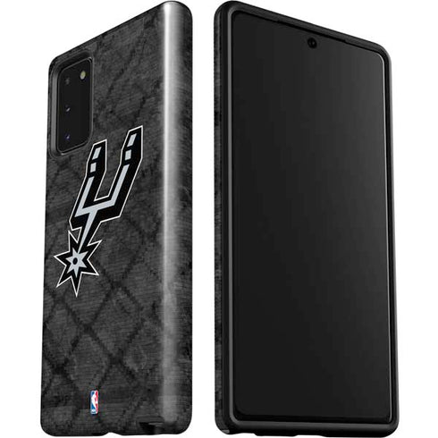 NBA San Antonio Spurs Dark Rust Galaxy Note20 5G Pro Case