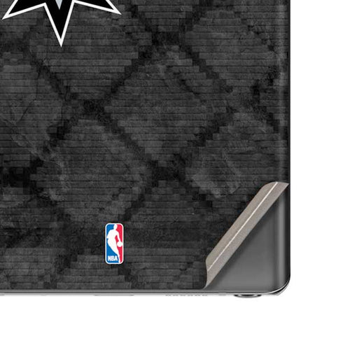NBA San Antonio Spurs Dark Rust Galaxy Note20 5G Skin