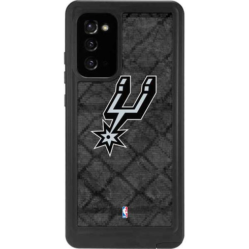 NBA San Antonio Spurs Dark Rust Galaxy Note20 5G Waterproof Case