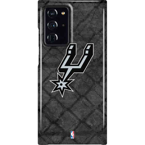 NBA San Antonio Spurs Dark Rust Galaxy Note20 Ultra 5G Lite Case
