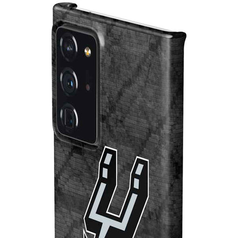 NBA San Antonio Spurs Dark Rust Galaxy Note20 Ultra 5G Lite Case