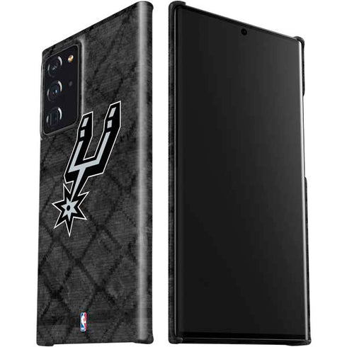 NBA San Antonio Spurs Dark Rust Galaxy Note20 Ultra 5G Lite Case