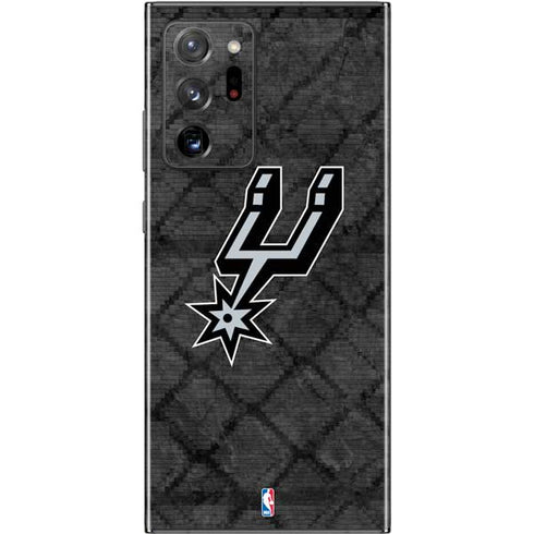 NBA San Antonio Spurs Dark Rust Galaxy Note20 Ultra 5G Skin