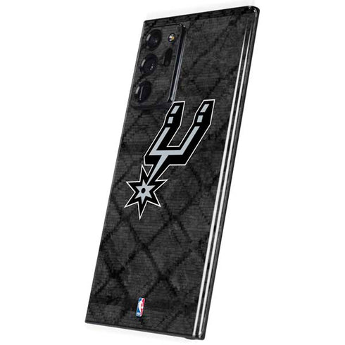 NBA San Antonio Spurs Dark Rust Galaxy Note20 Ultra 5G Skin