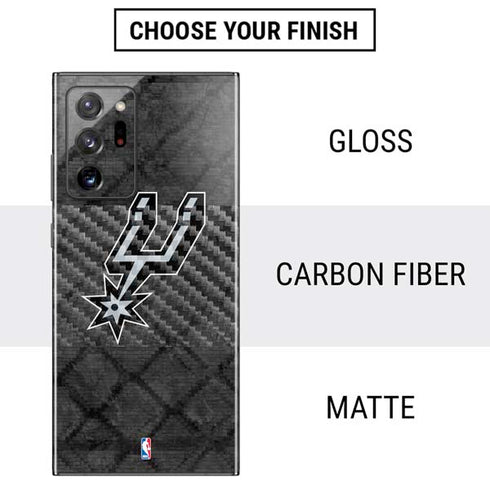 NBA San Antonio Spurs Dark Rust Galaxy Note20 Ultra 5G Skin