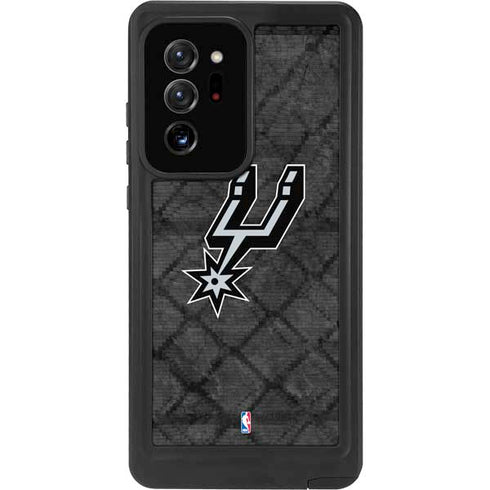 NBA San Antonio Spurs Dark Rust Galaxy Note20 Ultra 5G Waterproof Case
