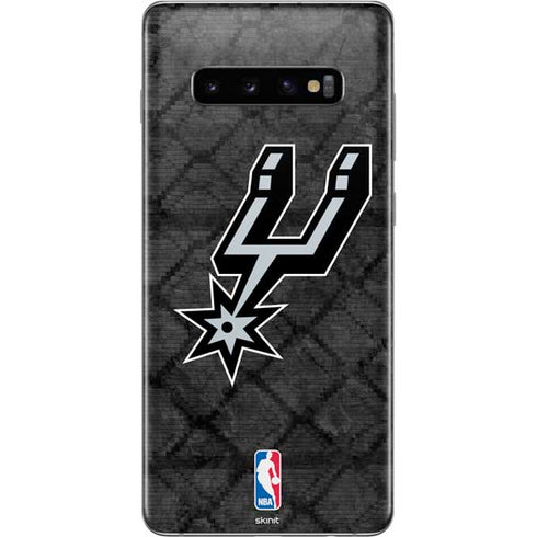 NBA San Antonio Spurs Dark Rust Galaxy S10 Plus Skin