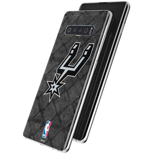 NBA San Antonio Spurs Dark Rust Galaxy S10 Plus Skin