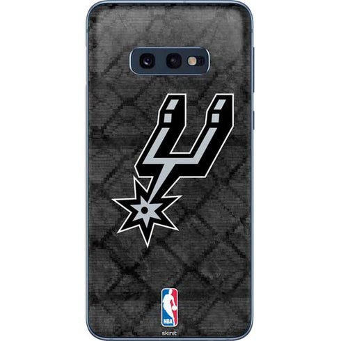 NBA San Antonio Spurs Dark Rust Galaxy S10e Skin