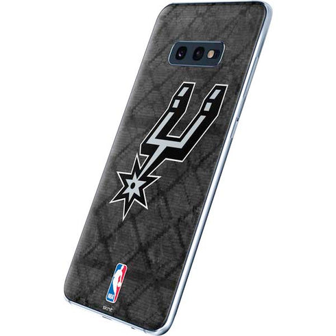 NBA San Antonio Spurs Dark Rust Galaxy S10e Skin