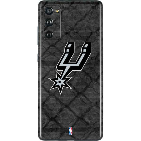 NBA San Antonio Spurs Dark Rust Galaxy S20 Fan Edition Skin