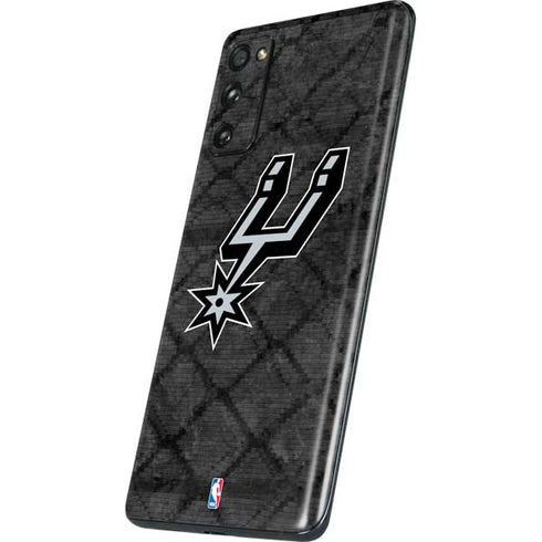 NBA San Antonio Spurs Dark Rust Galaxy S20 Fan Edition Skin