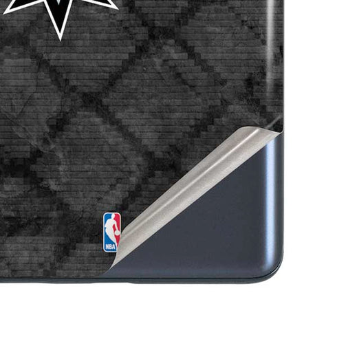 NBA San Antonio Spurs Dark Rust Galaxy S20 Fan Edition Skin