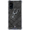 NBA San Antonio Spurs Dark Rust Galaxy S20 FE Clear Case