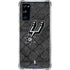 NBA San Antonio Spurs Dark Rust Galaxy S20 FE Clear Case