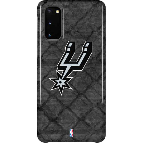 NBA San Antonio Spurs Dark Rust Galaxy S20 Lite Case