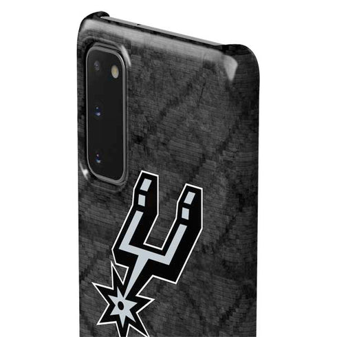 NBA San Antonio Spurs Dark Rust Galaxy S20 Lite Case