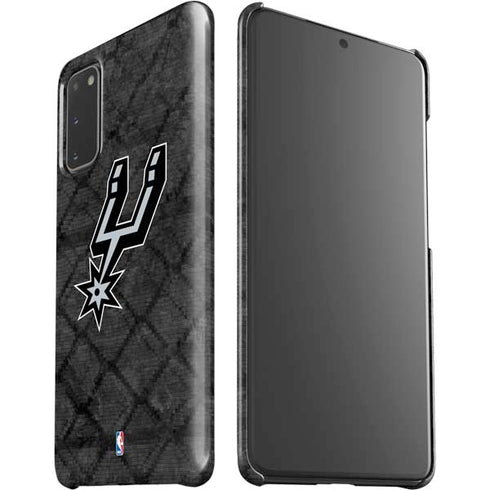 NBA San Antonio Spurs Dark Rust Galaxy S20 Lite Case