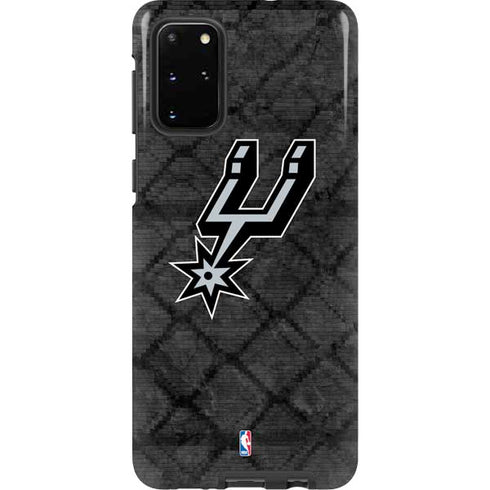 NBA San Antonio Spurs Dark Rust Galaxy S20 Plus Pro Case