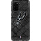NBA San Antonio Spurs Dark Rust Galaxy S20 Plus Pro Case