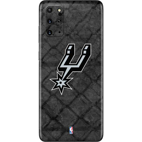 NBA San Antonio Spurs Dark Rust Galaxy S20 Plus Skin