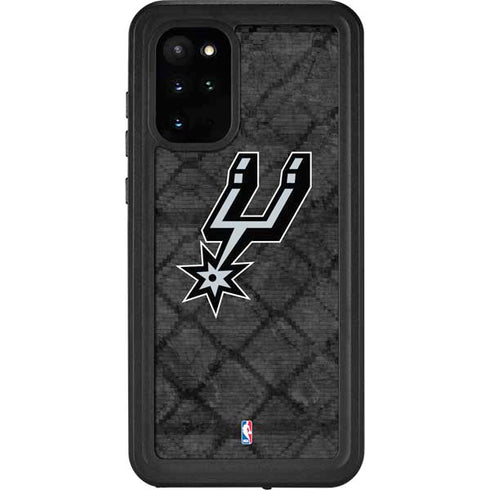 NBA San Antonio Spurs Dark Rust Galaxy S20 Plus Waterproof Case