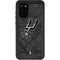 NBA San Antonio Spurs Dark Rust Galaxy S20 Plus Waterproof Case