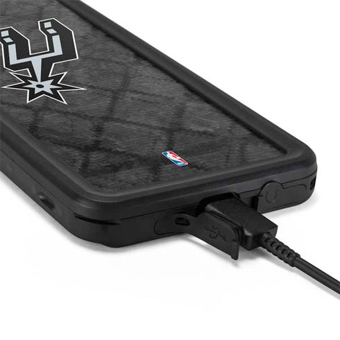 NBA San Antonio Spurs Dark Rust Galaxy S20 Plus Waterproof Case